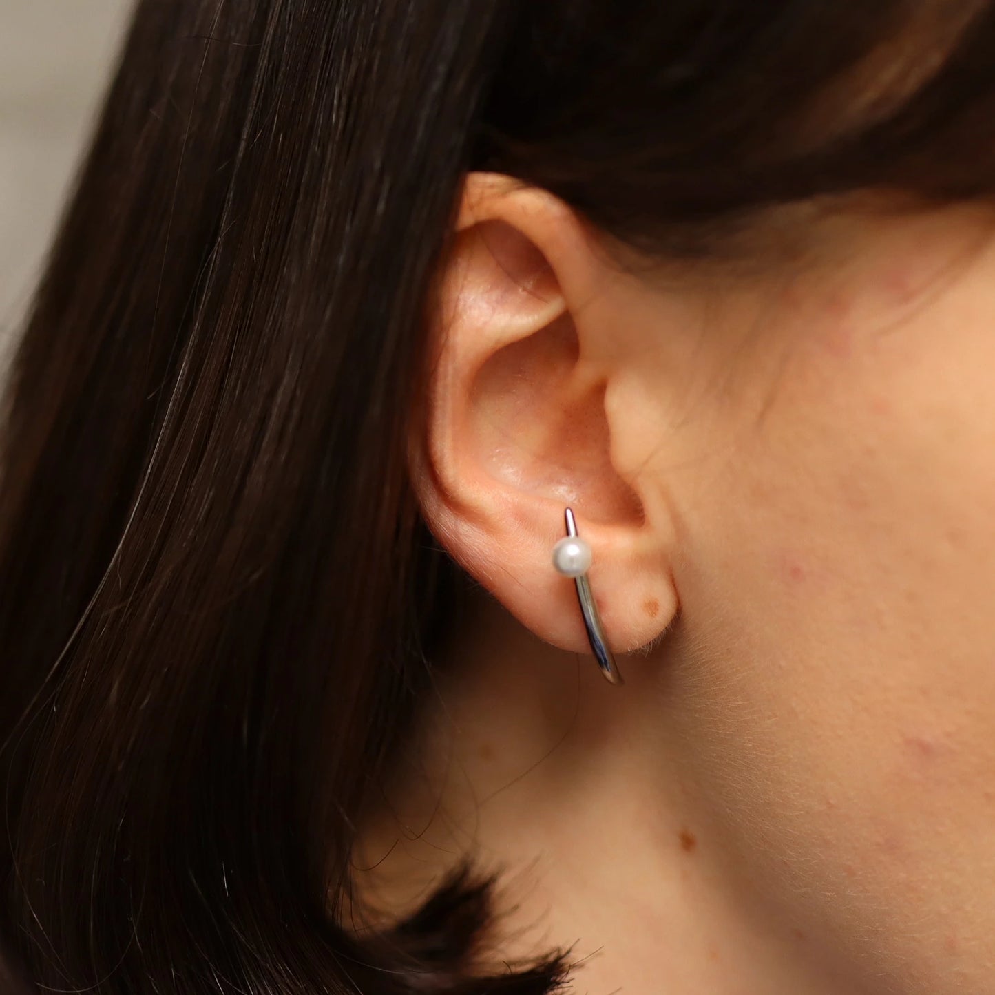 P330 stainless pearl asymmetry pierce