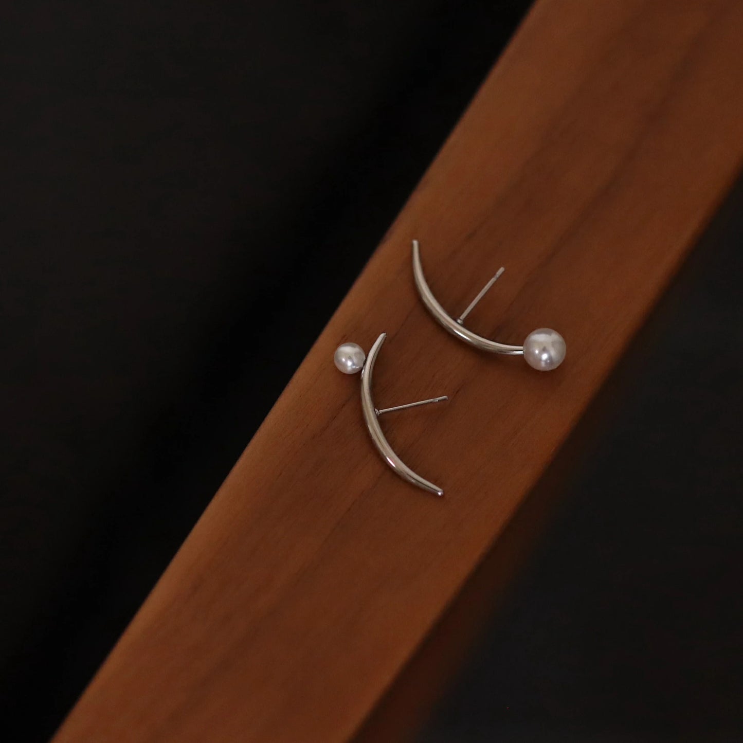 P330 stainless pearl asymmetry pierce