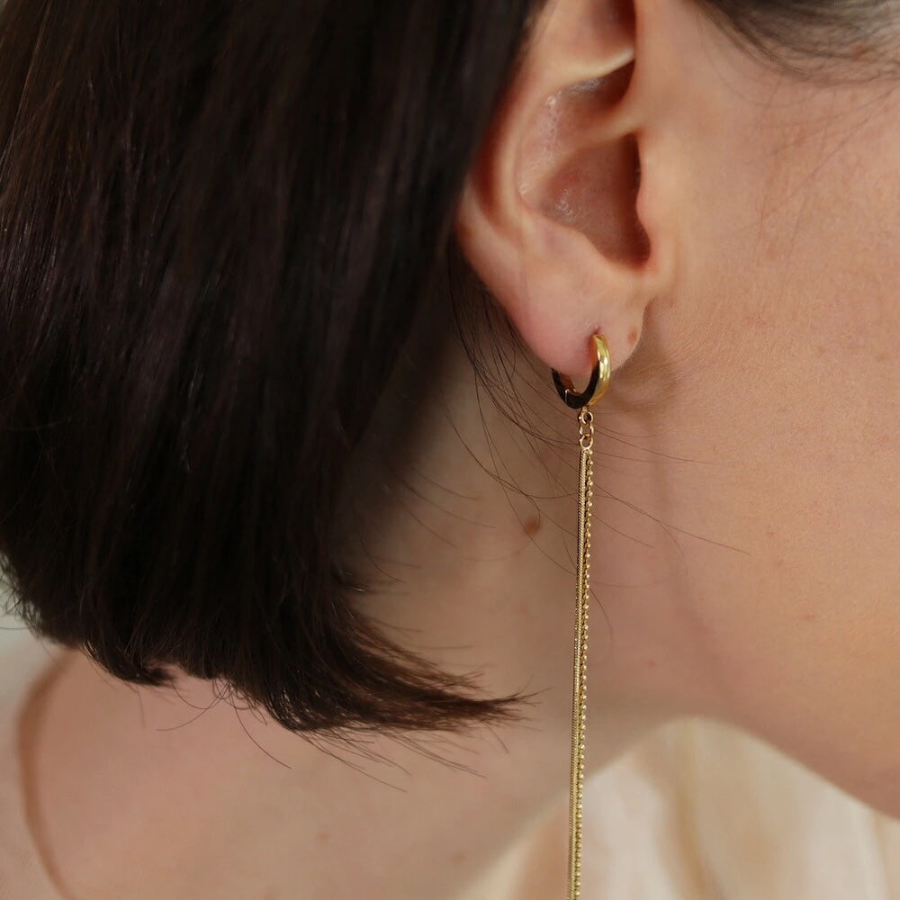 P010 stainless long chain pierce