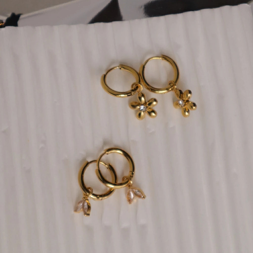 P367 stainless 2style hoop pierce