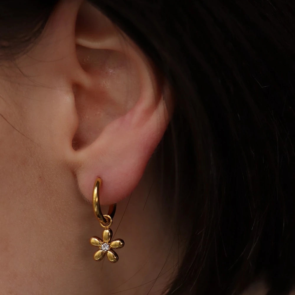 P367 stainless 2style hoop pierce