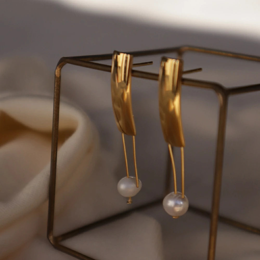 P373 stainless unique pearl pierce