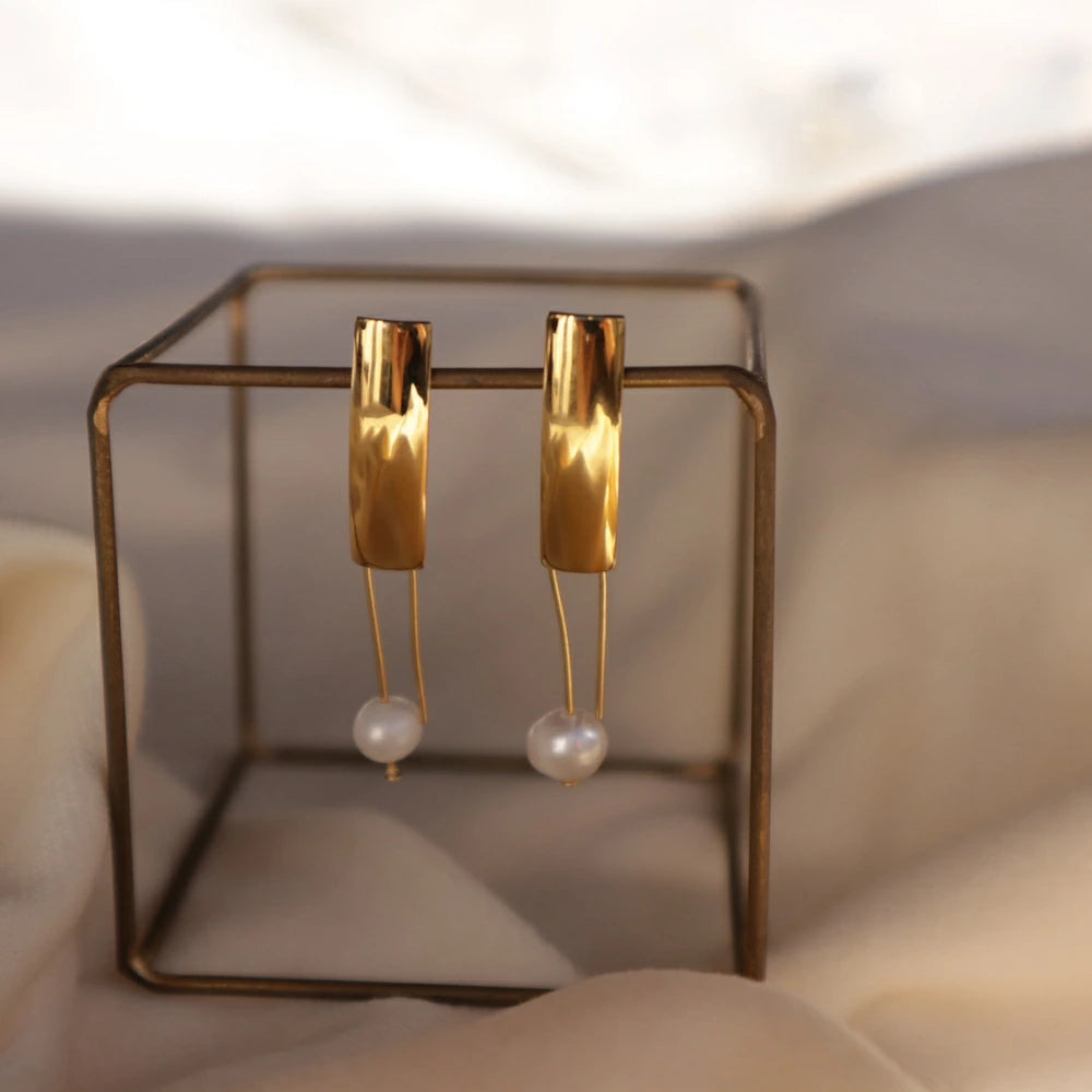 P373 stainless unique pearl pierce