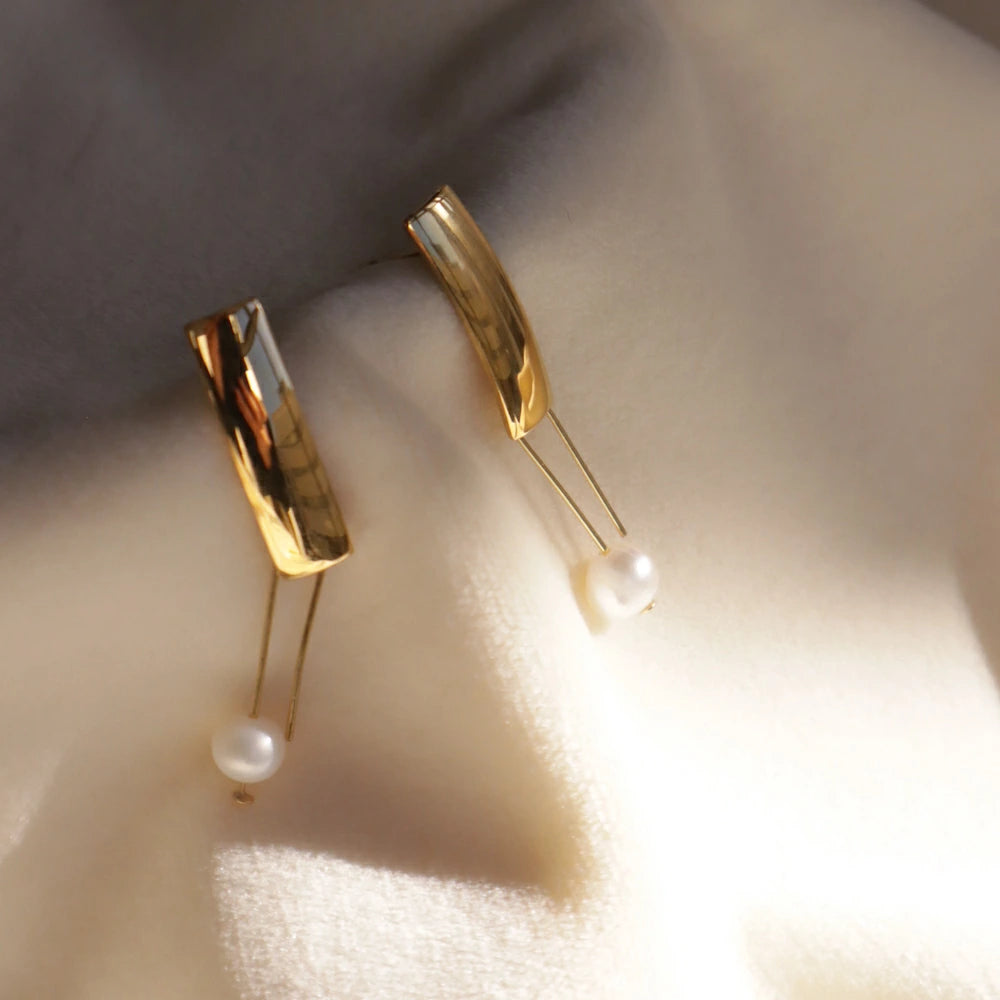 P373 stainless unique pearl pierce