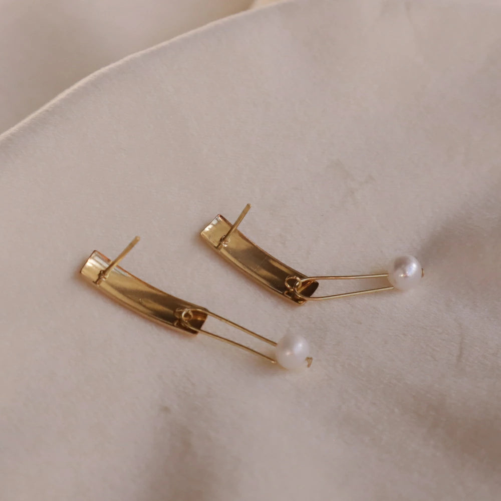 P373 stainless unique pearl pierce