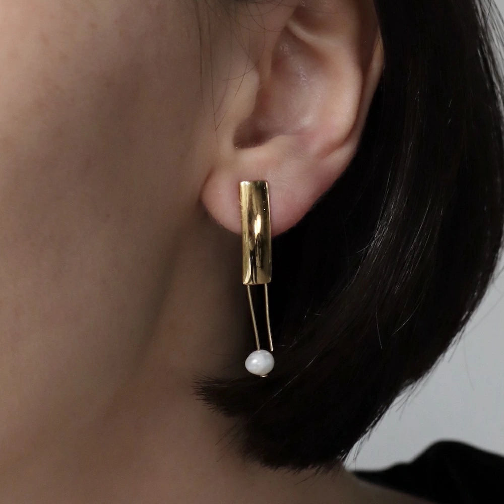 P373 stainless unique pearl pierce