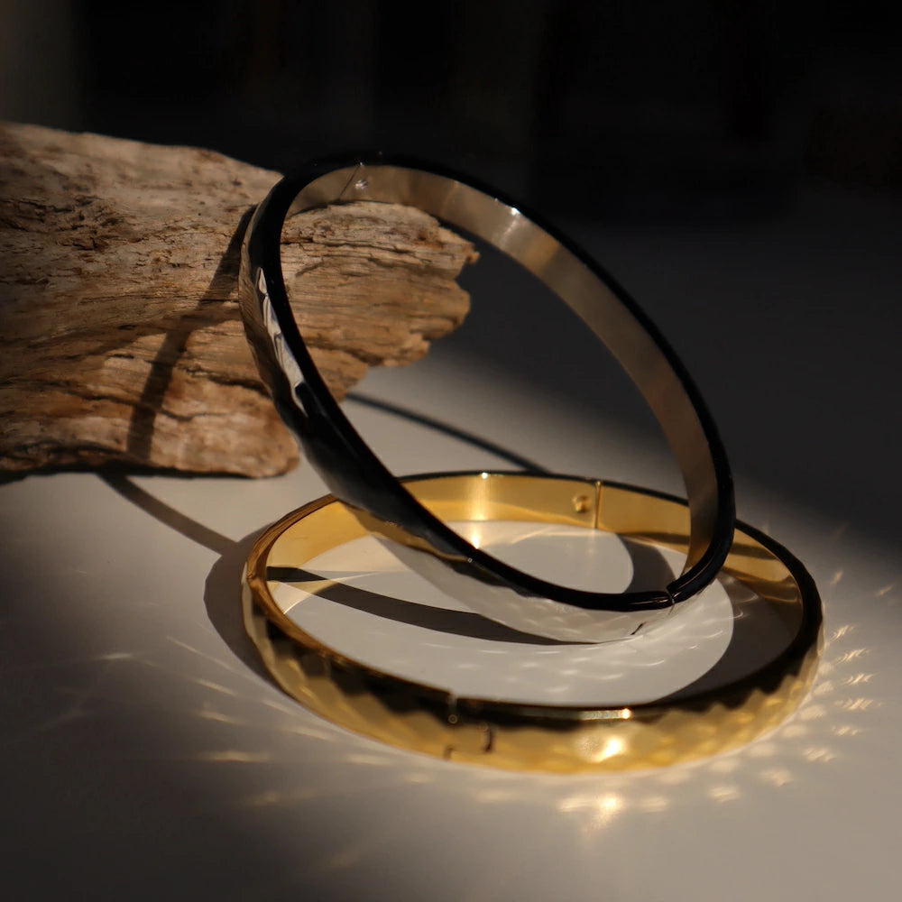 N192 stainless simple casual bangle