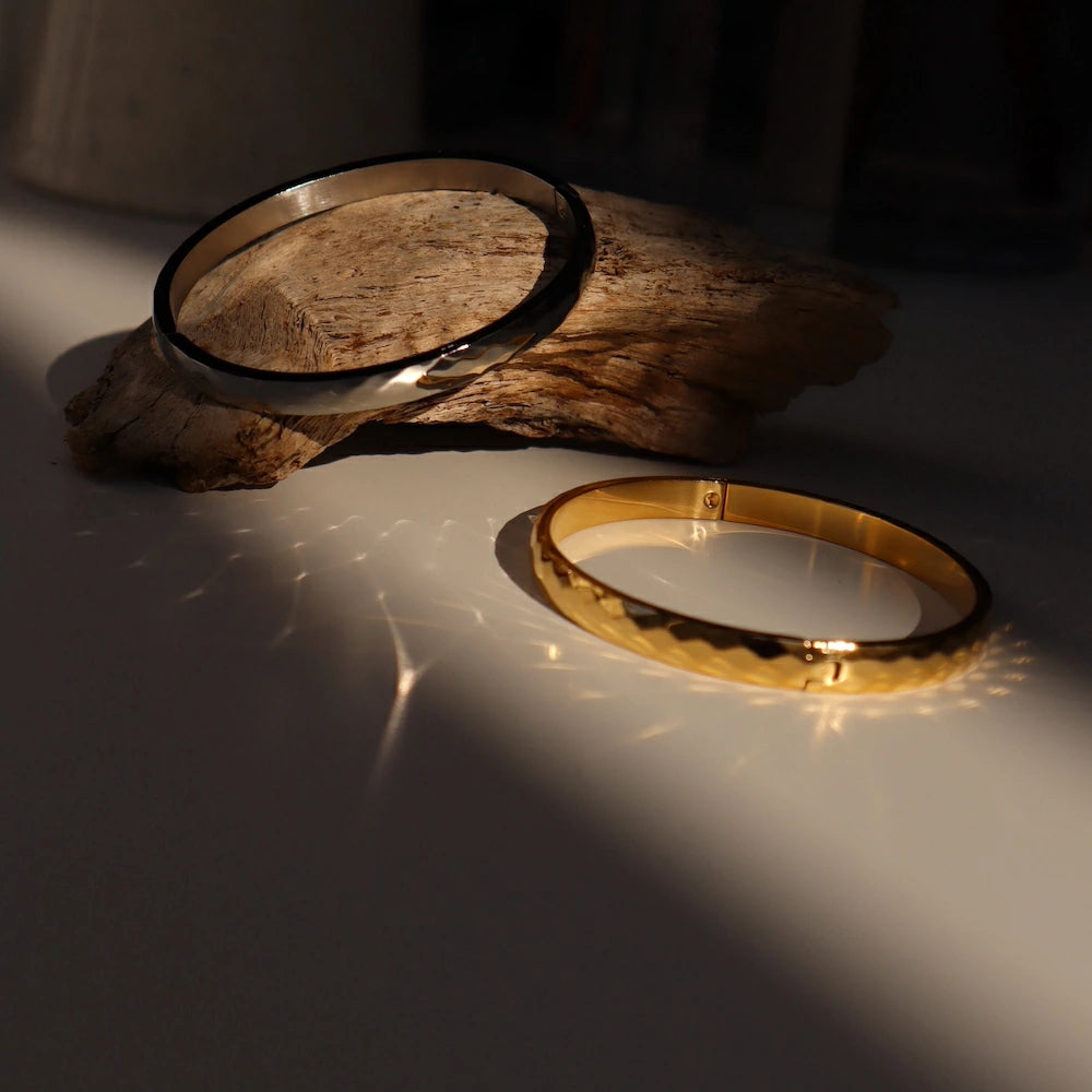 N192 stainless simple casual bangle