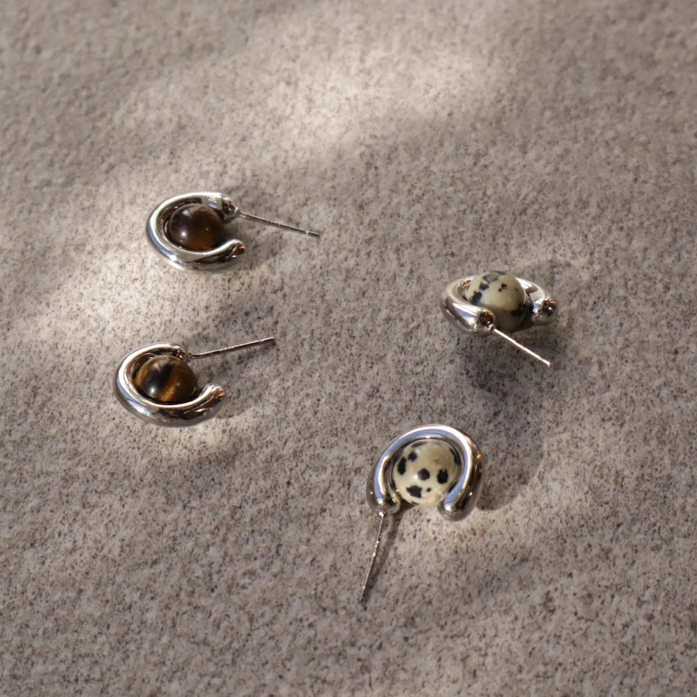 P385 2type plump unique pierce