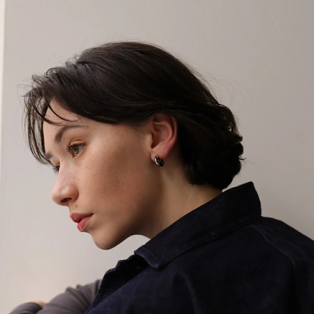 P385 2type plump unique pierce