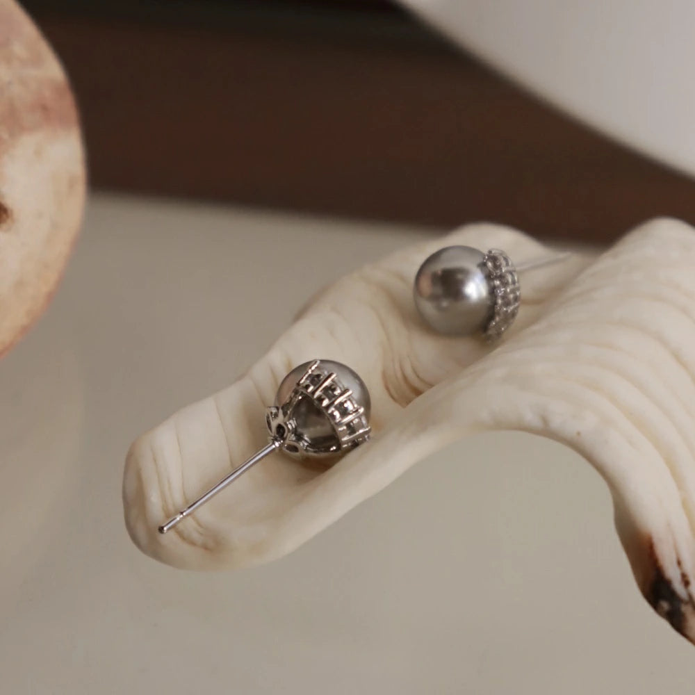 P386 stone line pearl pierce