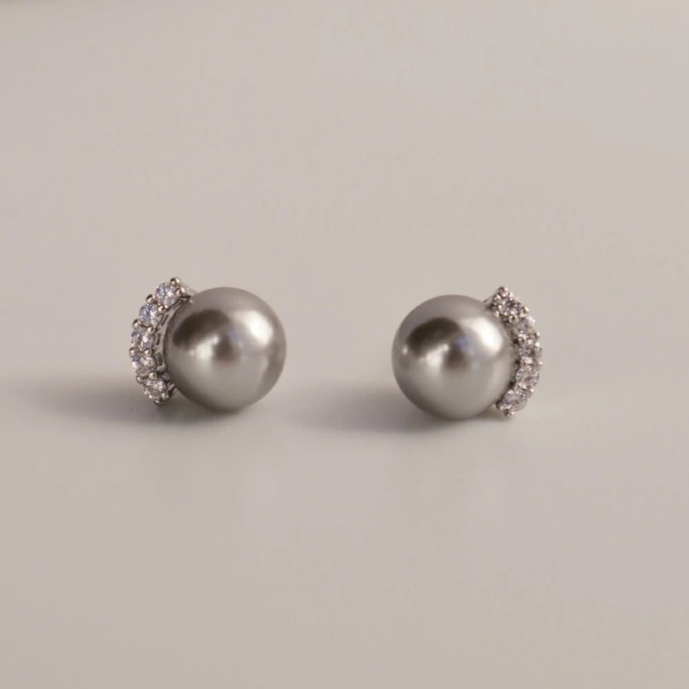P386 stone line pearl pierce