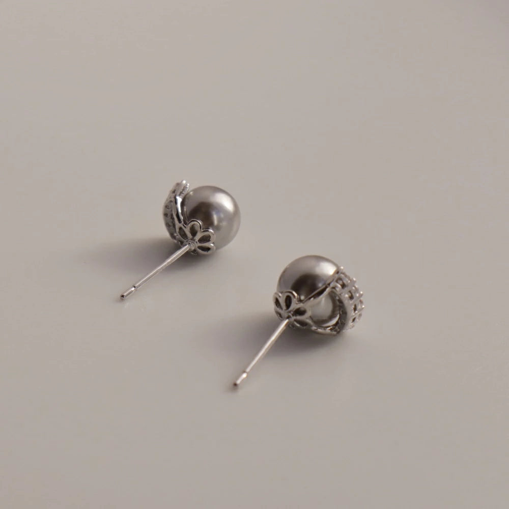 P386 stone line pearl pierce