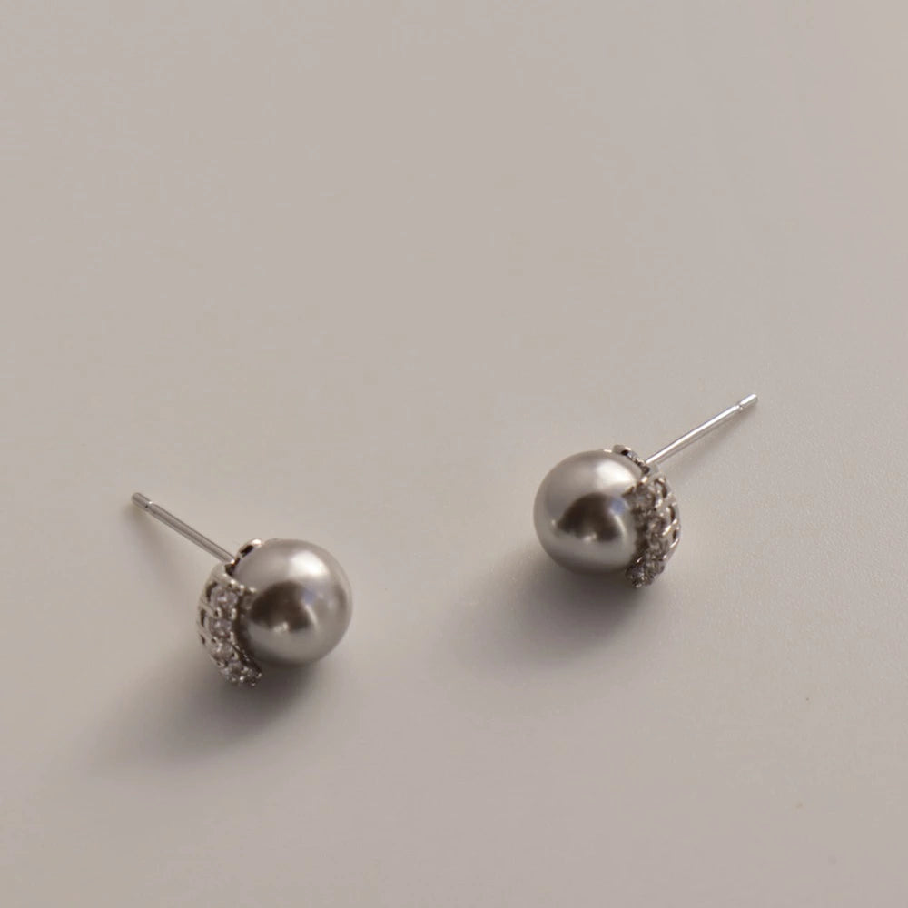 P386 stone line pearl pierce
