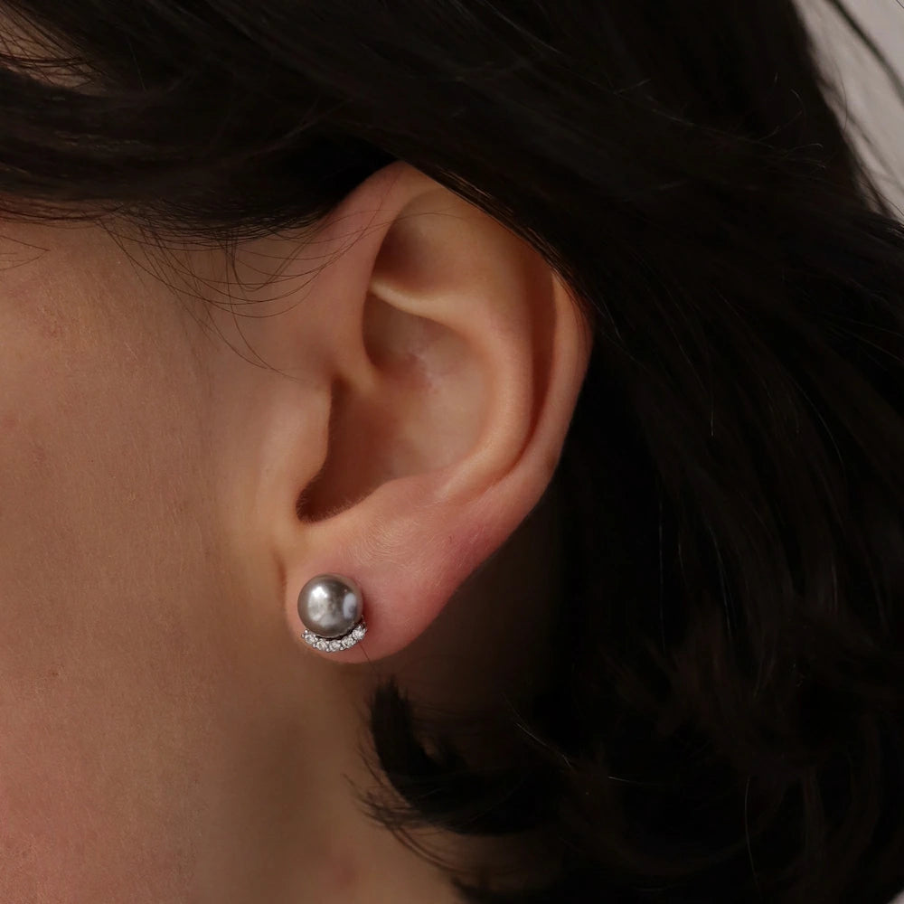 P386 stone line pearl pierce