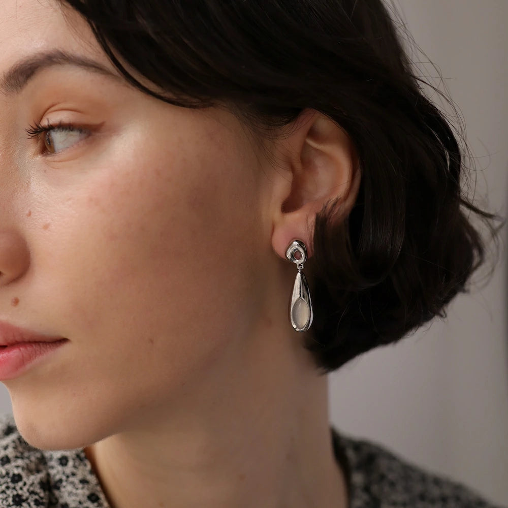 P395 oversized clear drop pierce