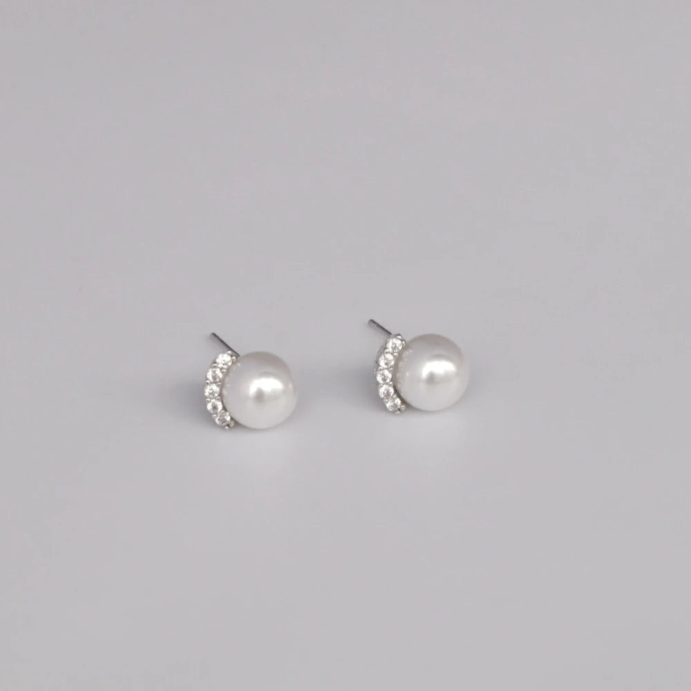 P386 stone line pearl pierce
