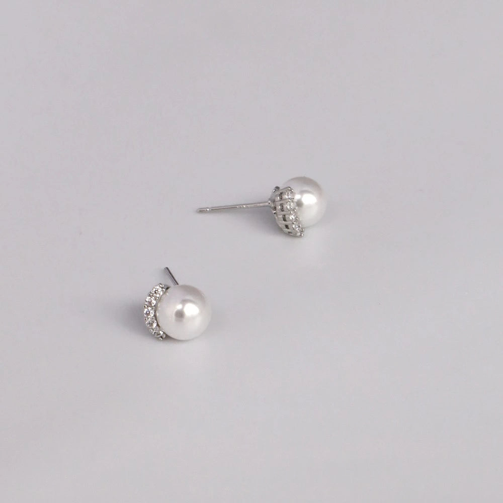 P386 stone line pearl pierce