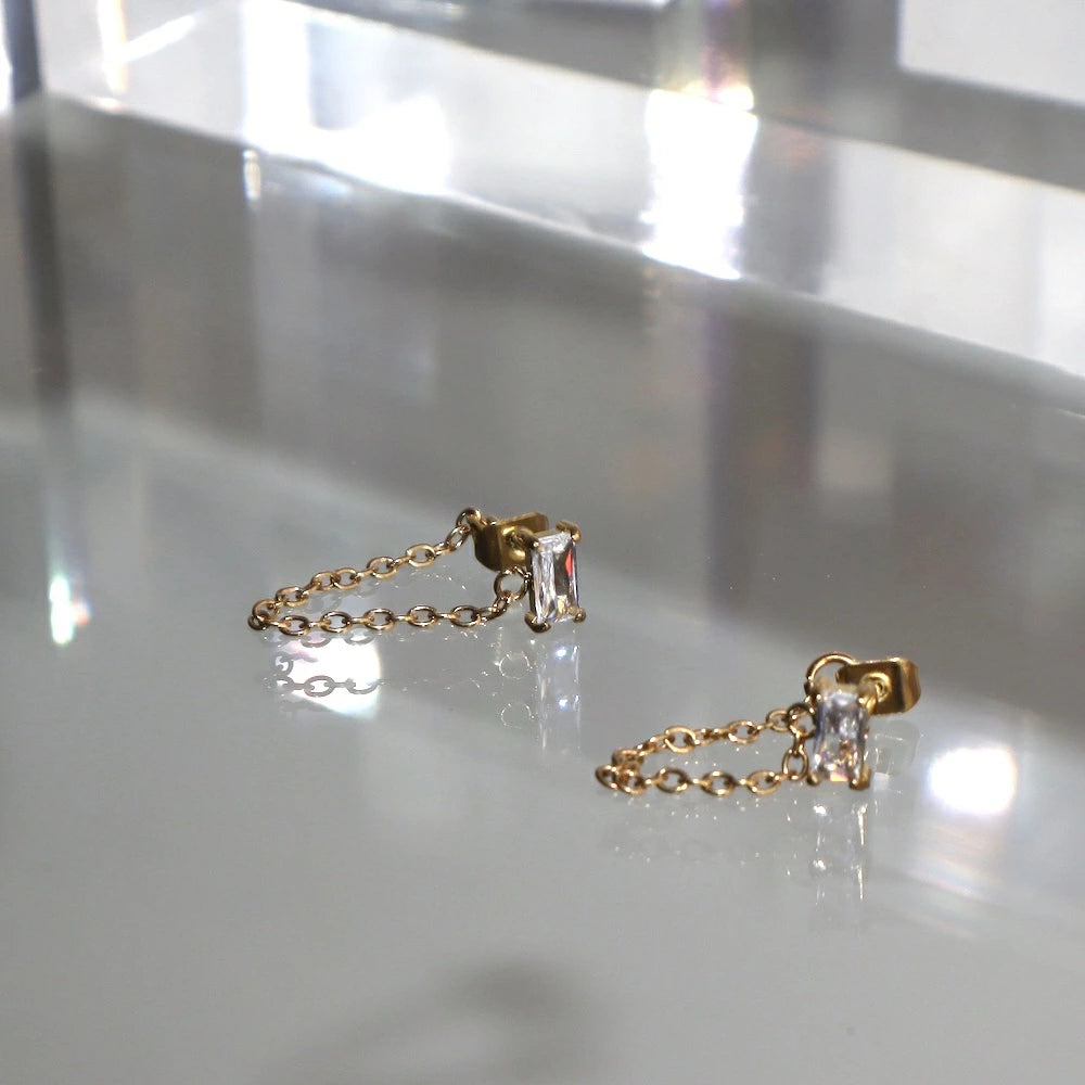 P400 stainless zirconia chain pierce
