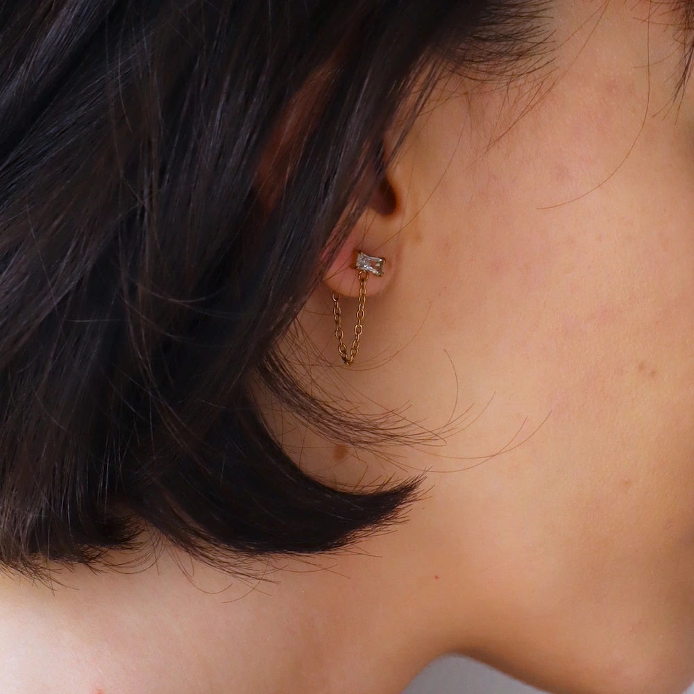P400 stainless zirconia chain pierce