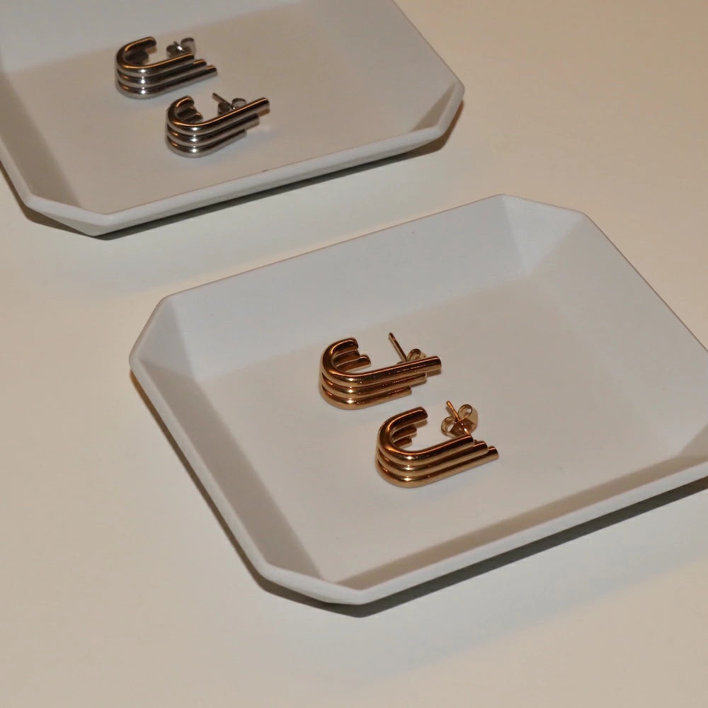 P403 stainless three line pierce