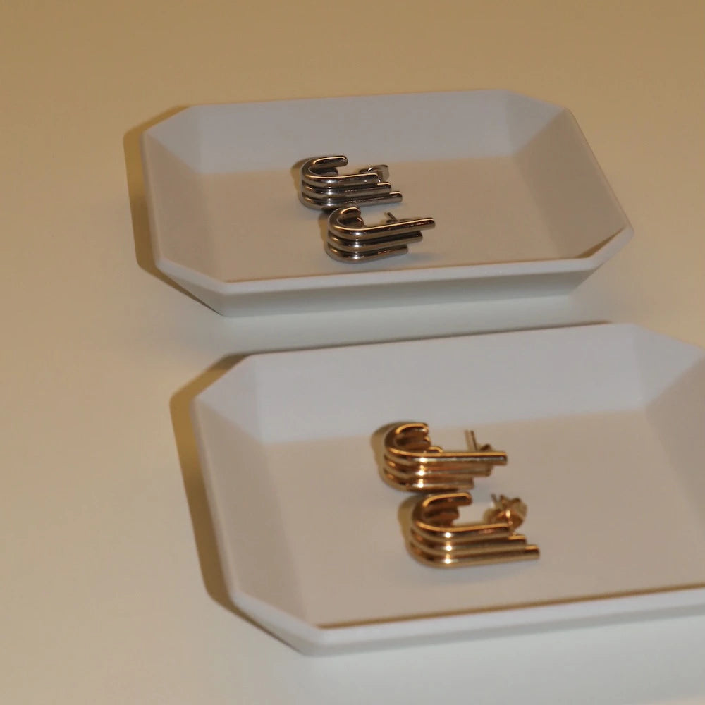 P403 stainless three line pierce