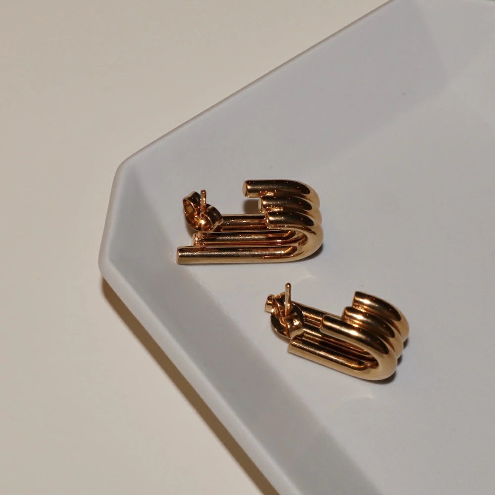 P403 stainless three line pierce