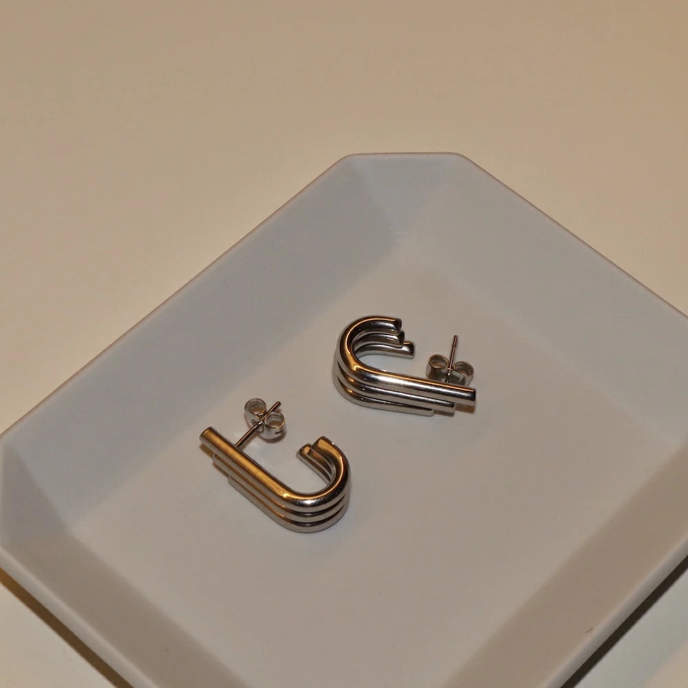 P403 stainless three line pierce