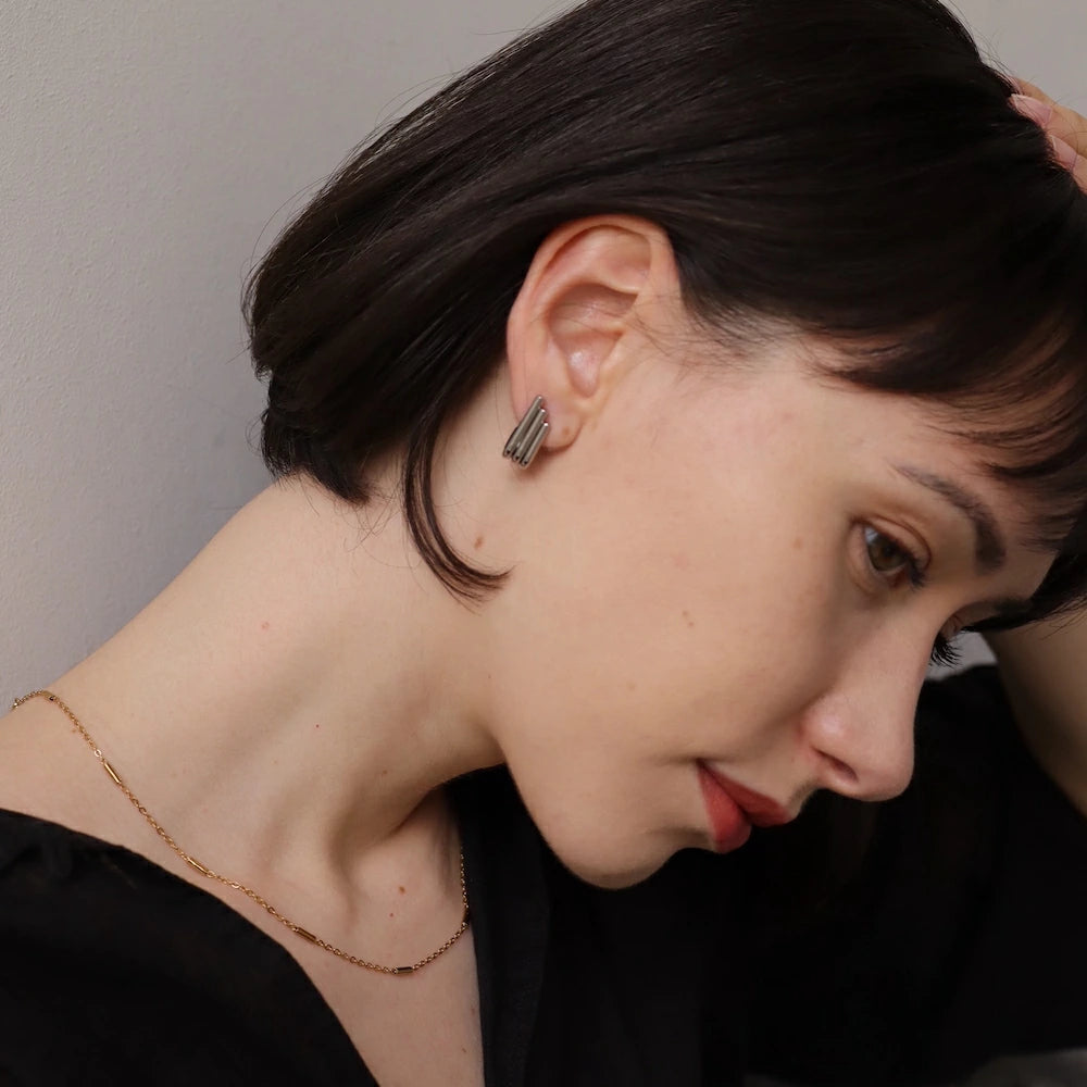 P403 stainless three line pierce