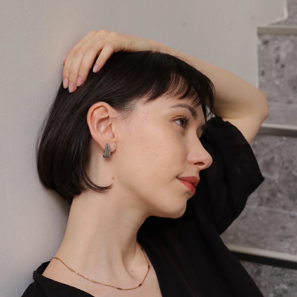 P403 stainless three line pierce