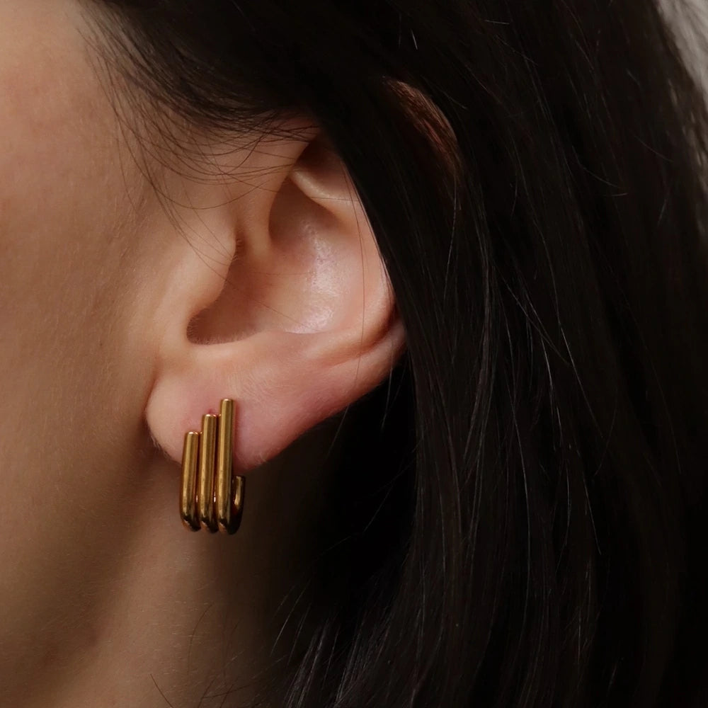 P403 stainless three line pierce