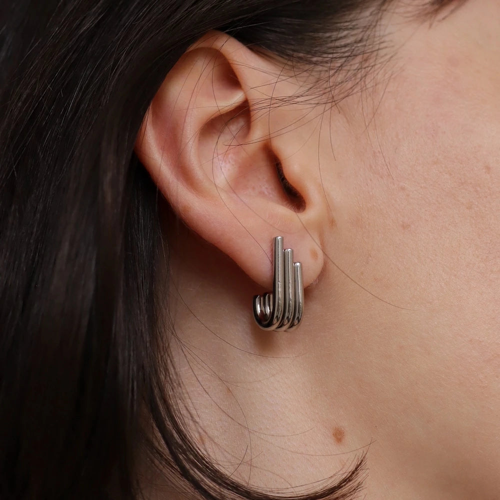 P403 stainless three line pierce