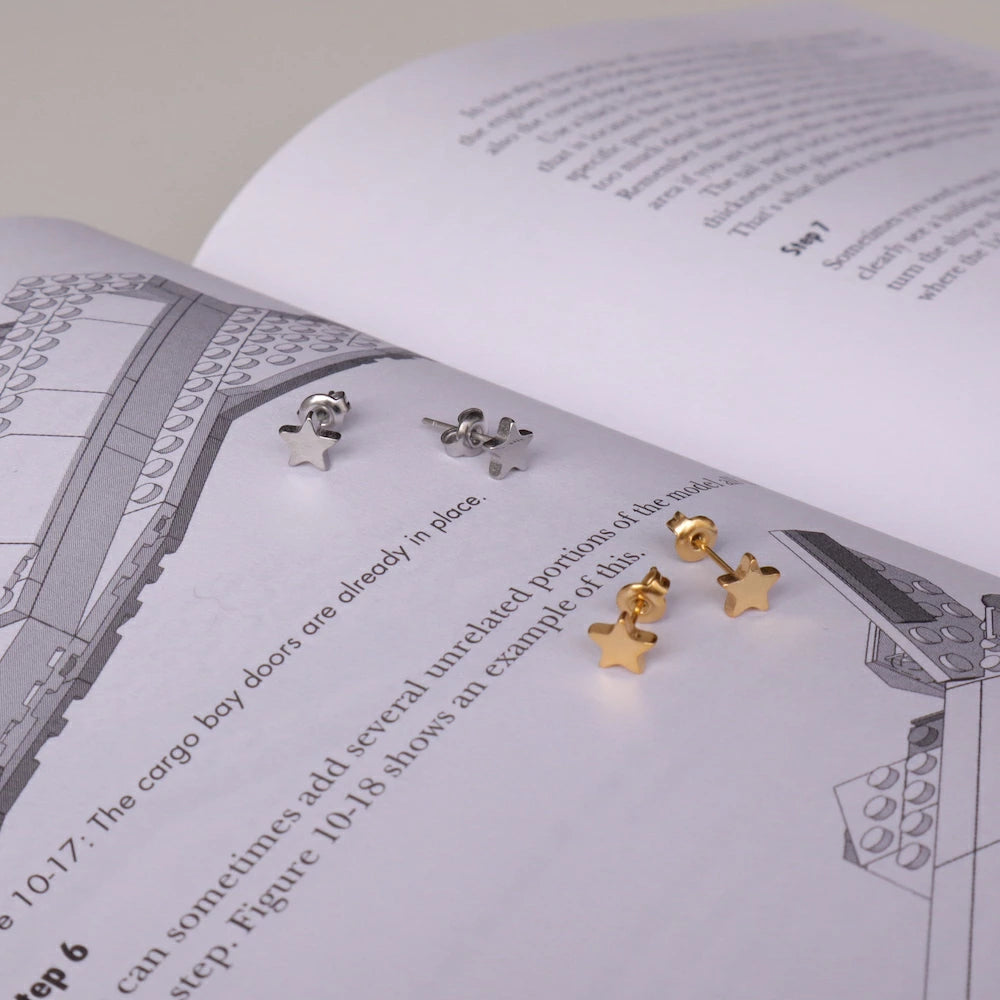 P004 stainless star minimum pierce