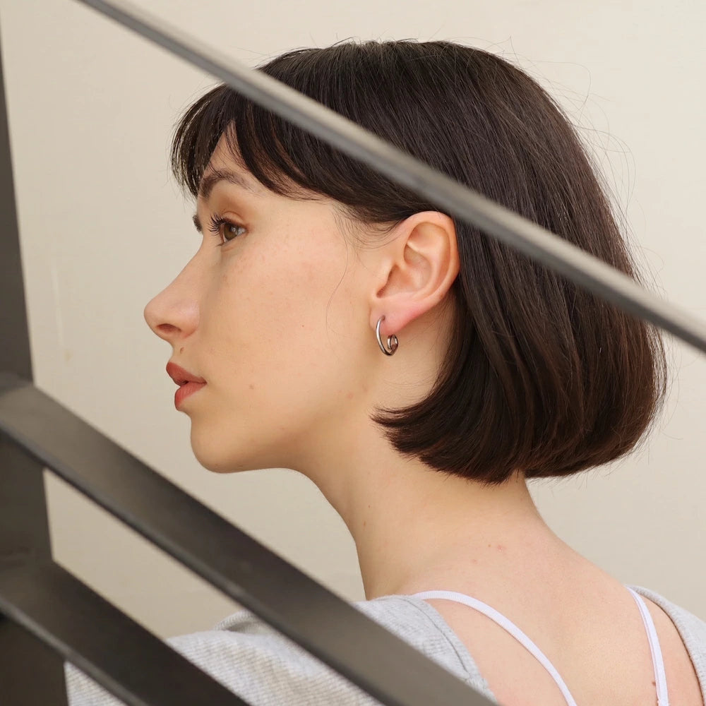 P138 stainless twist simple pierce