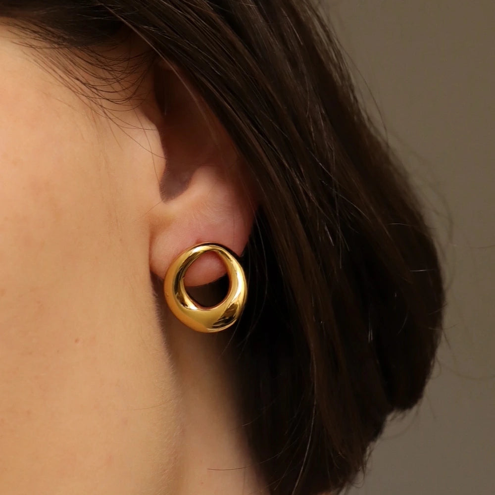 P253 stainless plump circle pierce