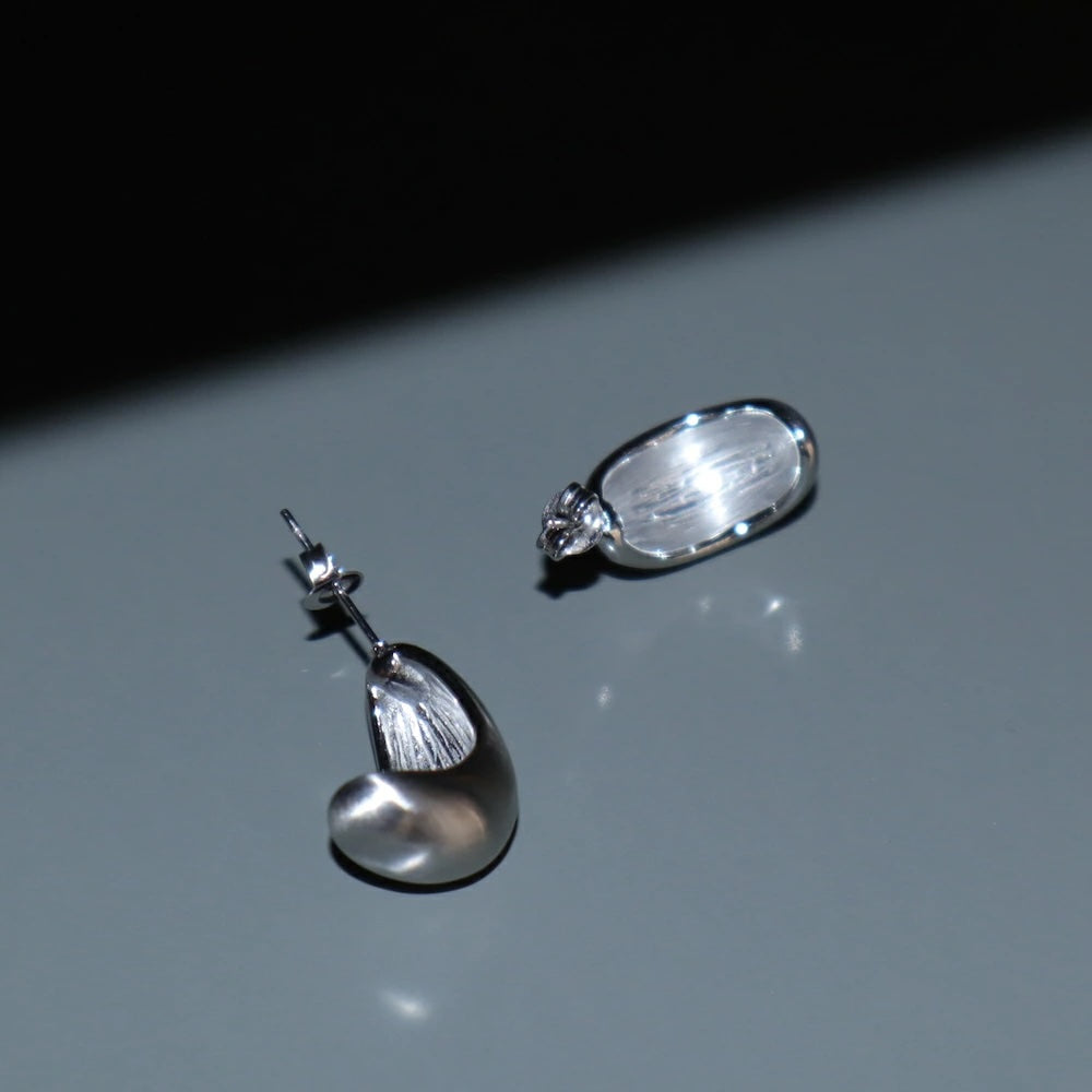 P125 stainless matte color plump pierce