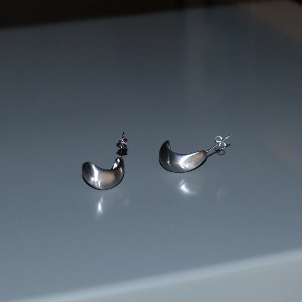 P125 stainless matte color plump pierce