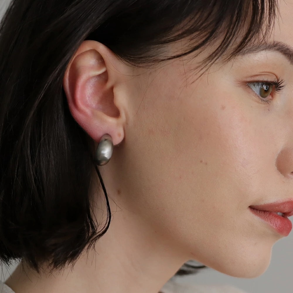 P125 stainless matte color plump pierce