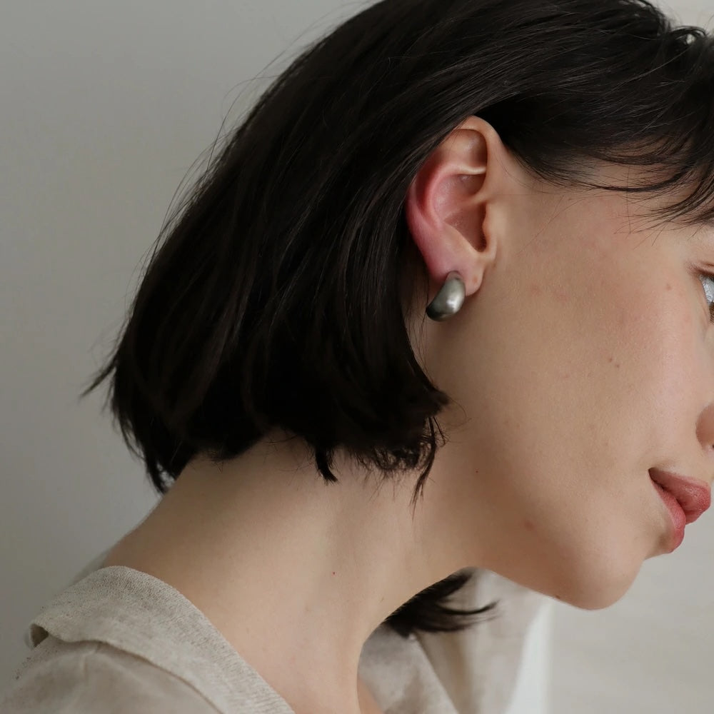 P125 stainless matte color plump pierce