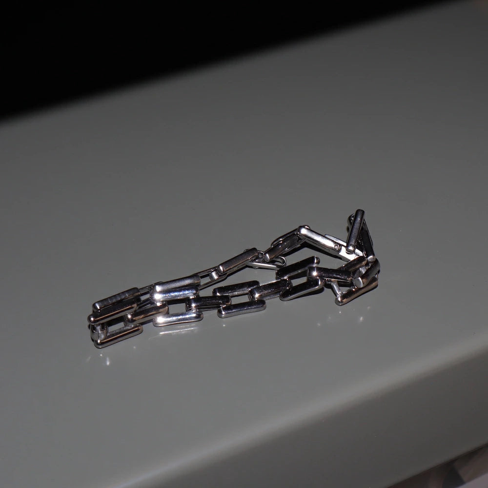 N214 stainless chain oversized bracelet