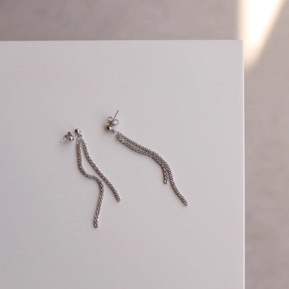 P320 stainless glitter like pierce