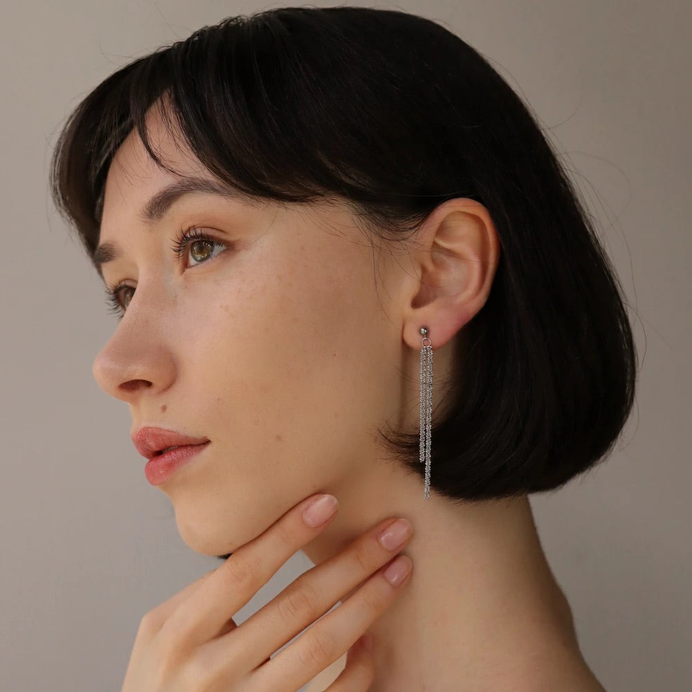 P320 stainless glitter like pierce