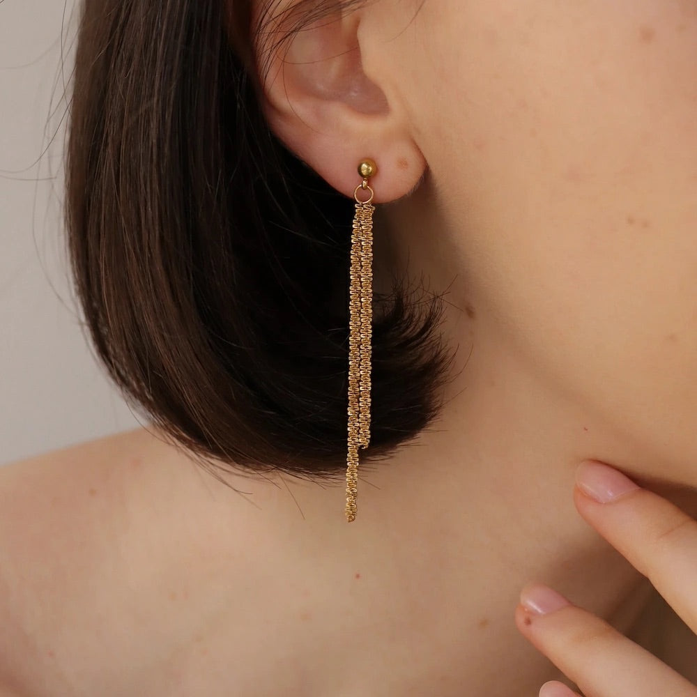 P320 stainless glitter like pierce