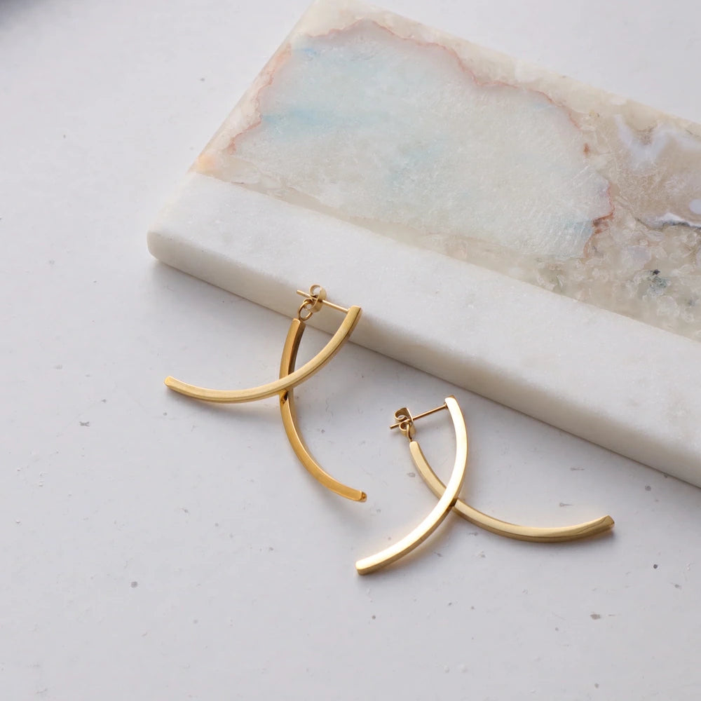 P447 stainless catch design stick pierce