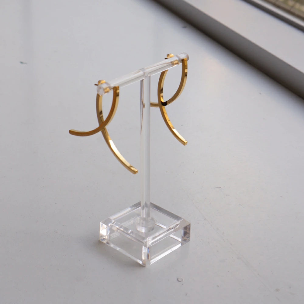 P447 stainless catch design stick pierce