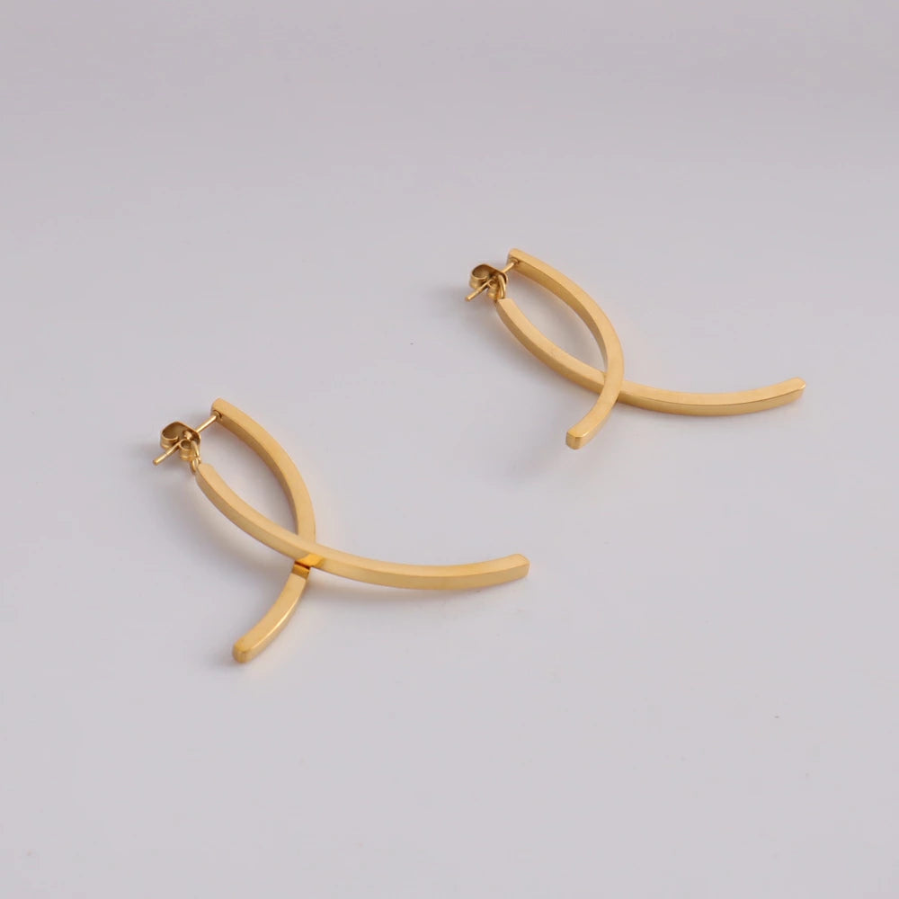 P447 stainless catch design stick pierce