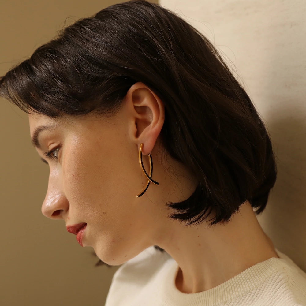 P447 stainless catch design stick pierce