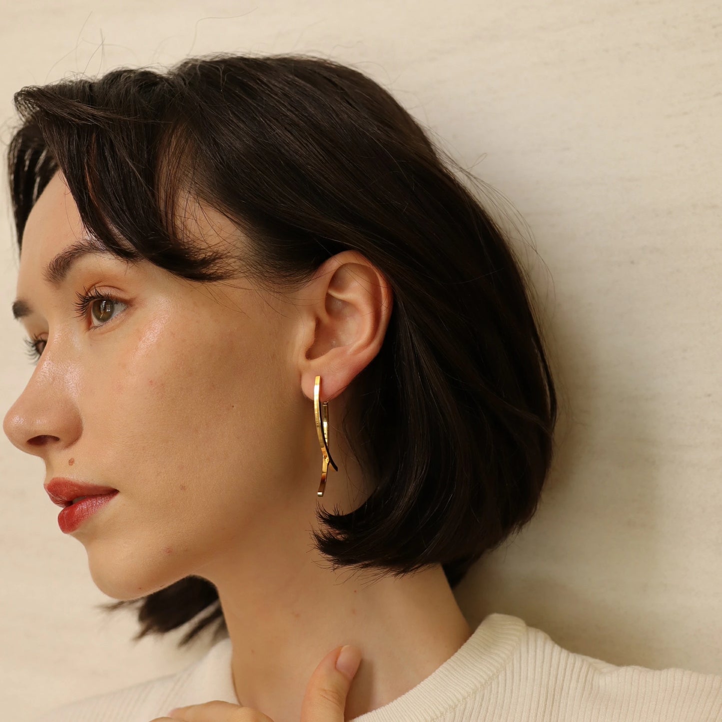 P447 stainless catch design stick pierce
