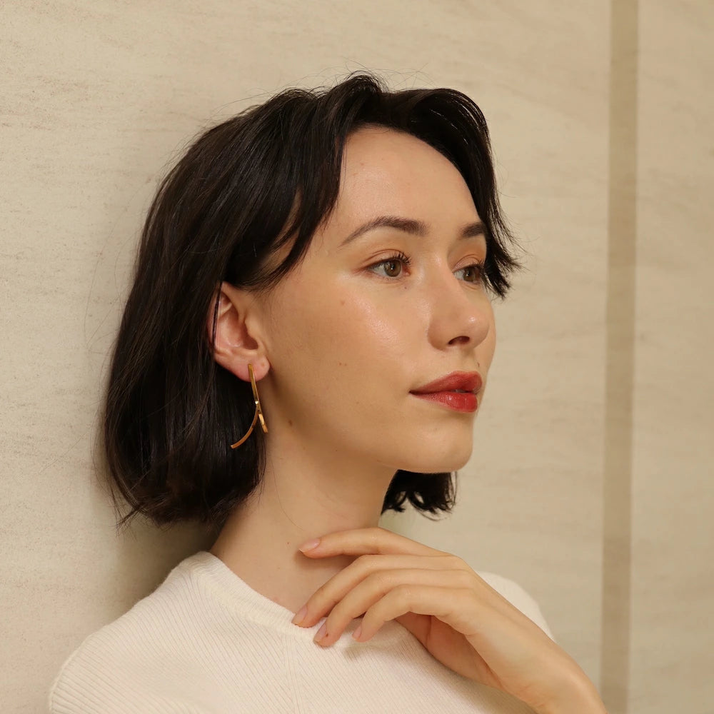 P447 stainless catch design stick pierce