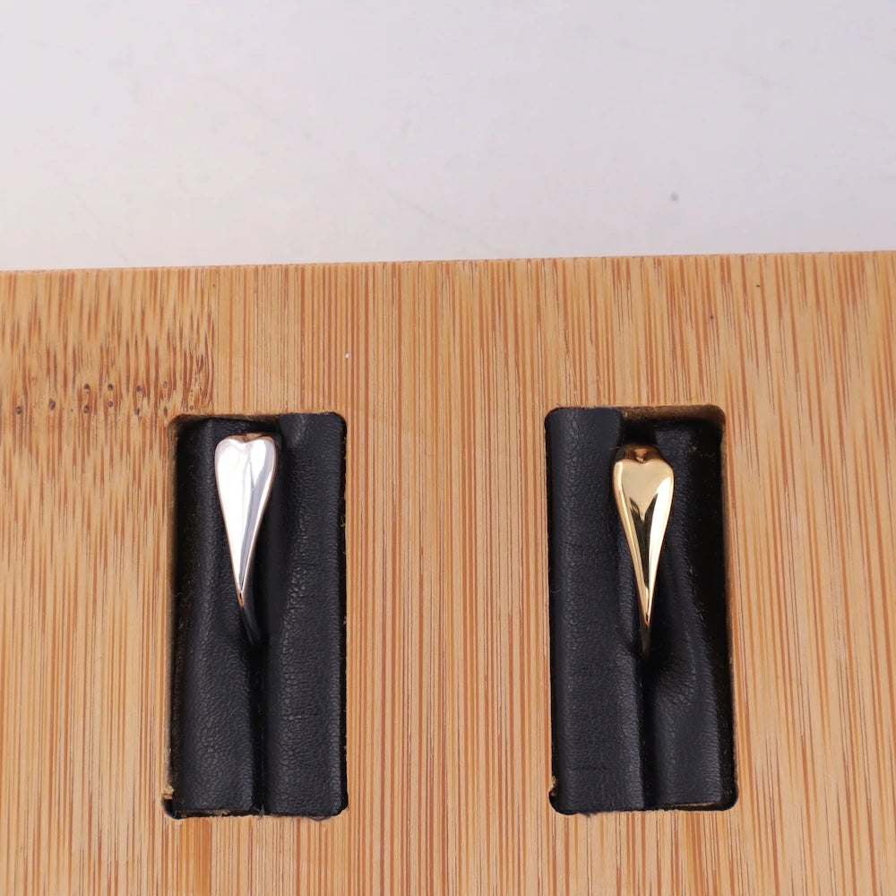 R074 stainless heart design ring